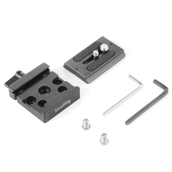 SmallRig 2280 Quick Release Clamp and Plate ( Arca type Compatible) 