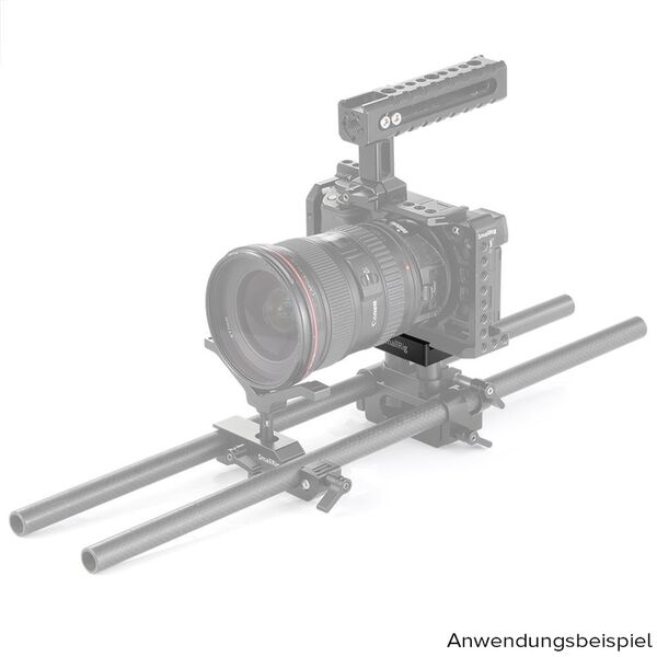 SmallRig 2280 Quick Release Clamp and Plate ( Arca type Compatible) 