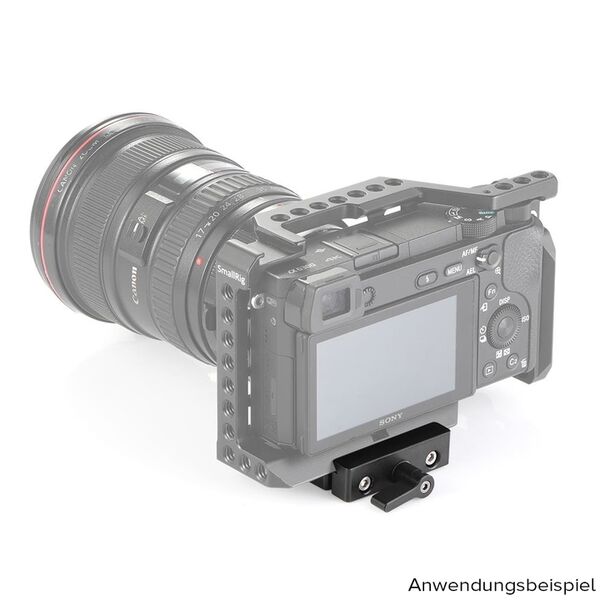 SmallRig 2280 Quick Release Clamp and Plate ( Arca type Compatible) 