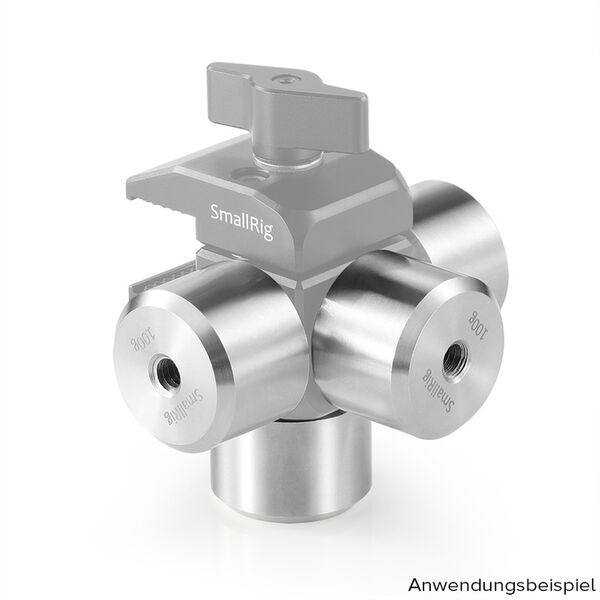 SmallRig 2284 Counterweight (100g) for DJI Ronin S and Zhiyun Gimbal Stabilizer 