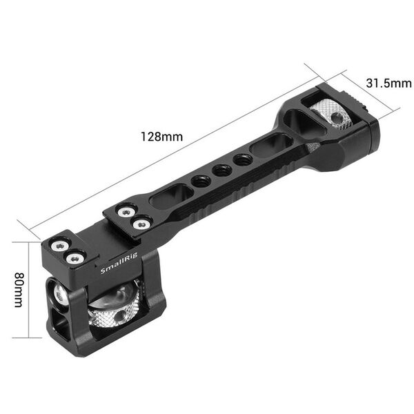 SmallRig 2386 Adjustable Monitor Mount for DJI Ronin S/Ronin SC/Zhiyun Crane 3/ Weebill Lab 