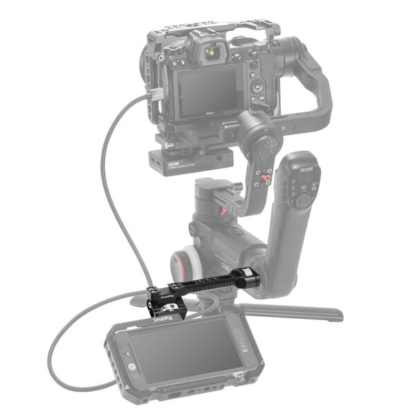 SmallRig 2386 Adjustable Monitor Mount for DJI Ronin S/Ronin SC/Zhiyun Crane 3/ Weebill Lab 