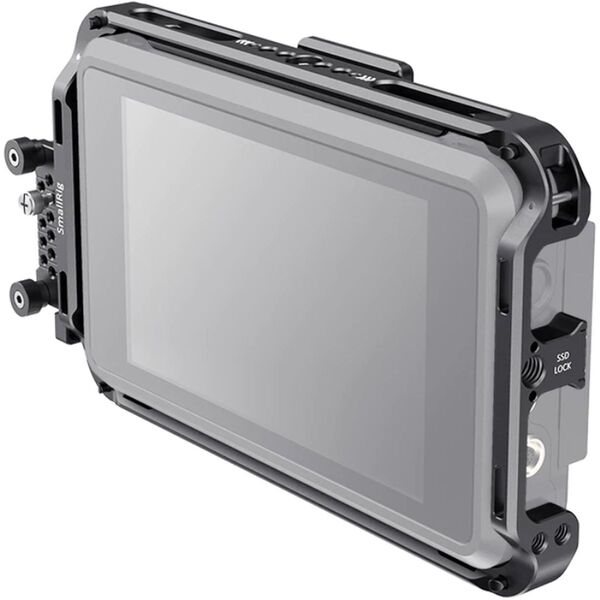 SmallRig 2409 Cage Kit und Sunhood für Atomos Shogun 7 