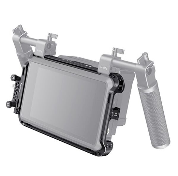 SmallRig 2409 Cage Kit und Sunhood für Atomos Shogun 7 