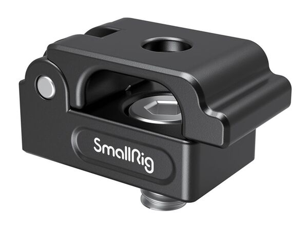 SmallRig 2418 universelle Kabelklemme selbstschließend (2 Stück) 