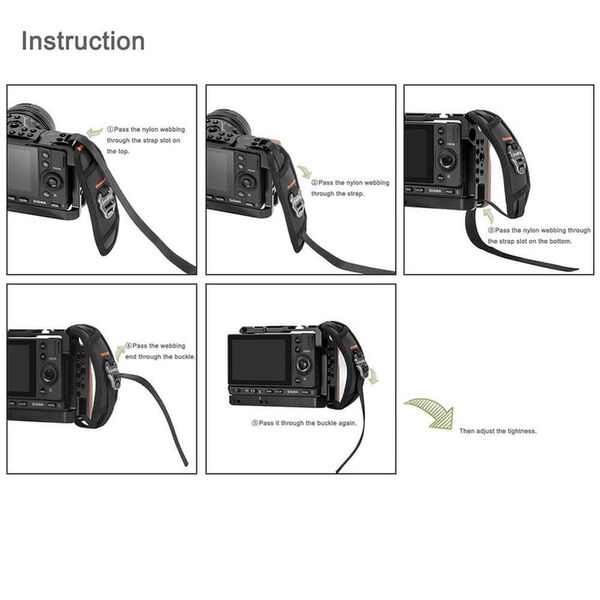 SmallRig 2456 Hand Strap 