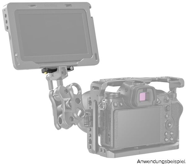 SmallRig 2468 Low Profile NATO Schiene 50mm 