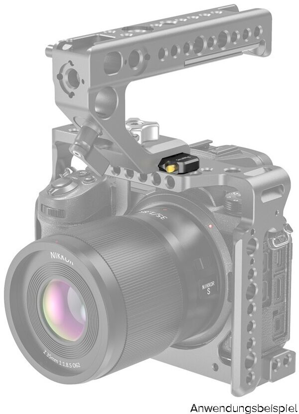 SmallRig 2468 Low Profile NATO Schiene 50mm 