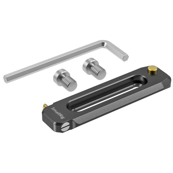 SmallRig BUN2483B NATO Rail 70 mm Lowprofile, Befestigungsschiene 