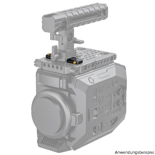 SmallRig BUN2483B NATO Rail 70 mm Lowprofile, Befestigungsschiene 