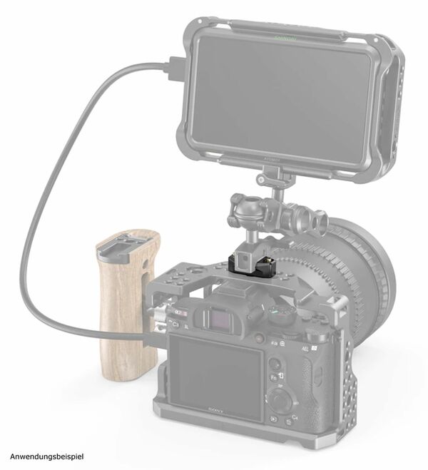 SmallRig 2501 NATO Rail mit ARRI Locating Stift  35mm