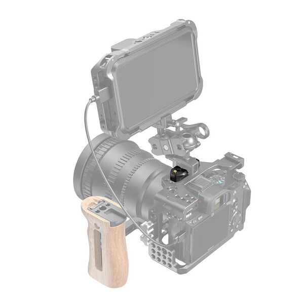 SmallRig 2521 NATO Rail met ARRI Locating Screw 48mm 