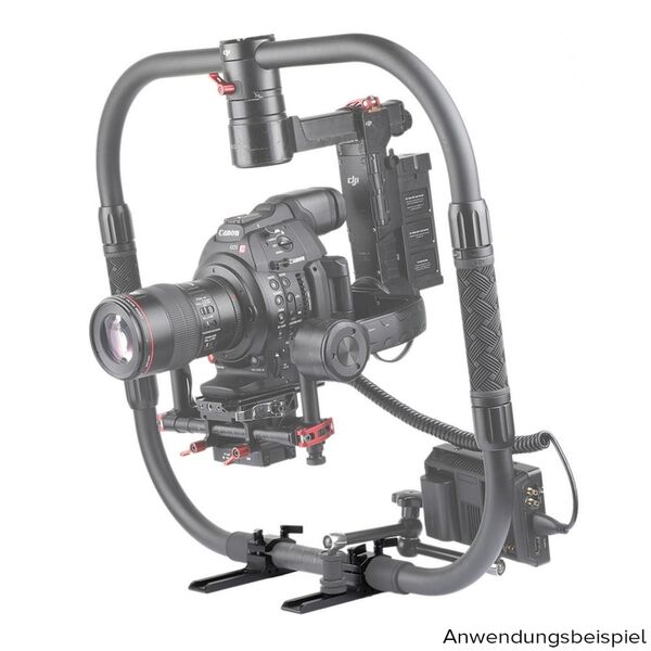 SmallRig 25mm Rod Support Feet für DJI Ronin M / Ronin MX Grip / Freefly MoVI Ring 1914 