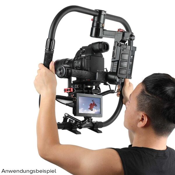 SmallRig 25mm Rod Support Feet für DJI Ronin M / Ronin MX Grip / Freefly MoVI Ring 1914 