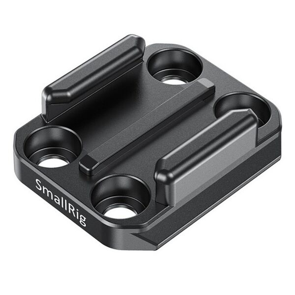 SmallRig 2668 Buckle Adapter with Arca Quick Release Plate for GoPro Cameras 