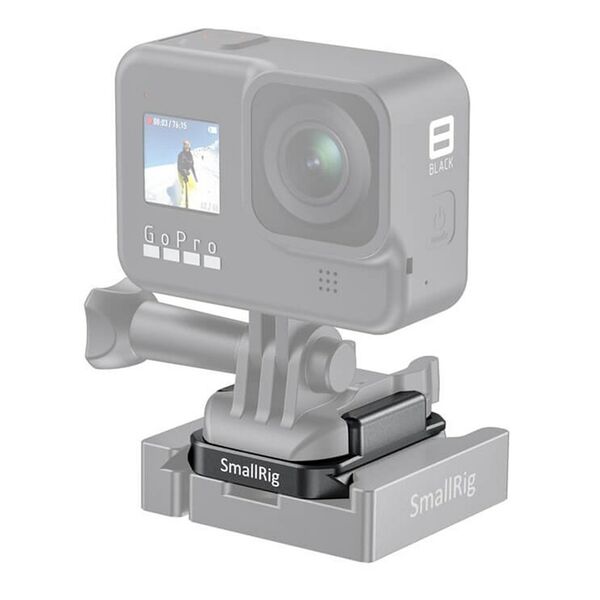 SmallRig 2668 Buckle Adapter with Arca Quick Release Plate for GoPro Cameras 