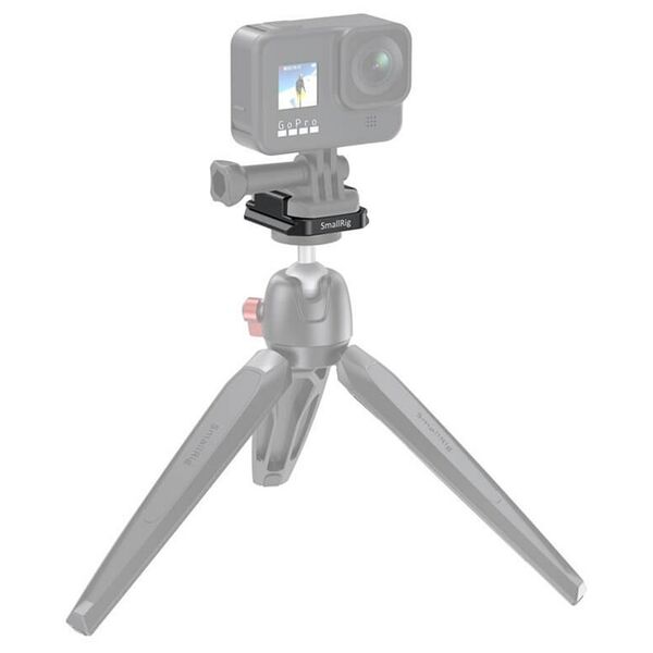 SmallRig 2668 Buckle Adapter with Arca Quick Release Plate for GoPro Cameras 