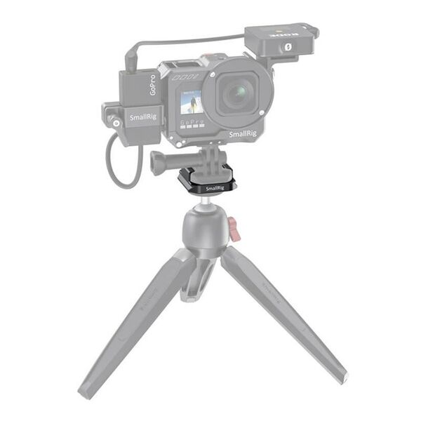 SmallRig 2668 Buckle Adapter with Arca Quick Release Plate for GoPro Cameras 