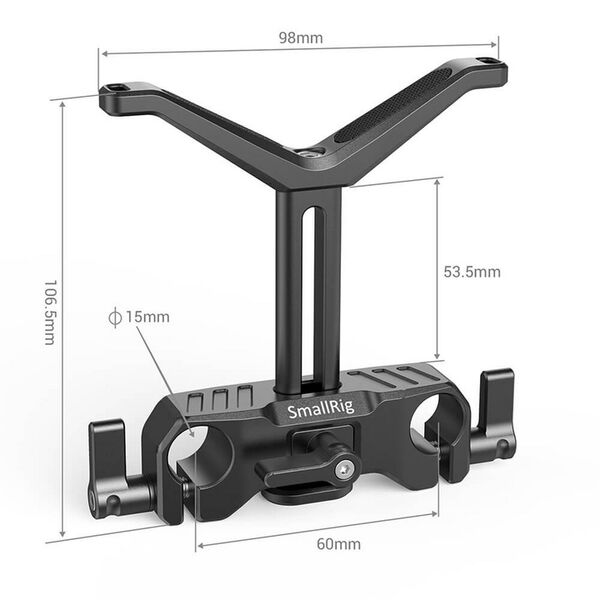 SmallRig 2681 15mm LWS Universele Lens Support 