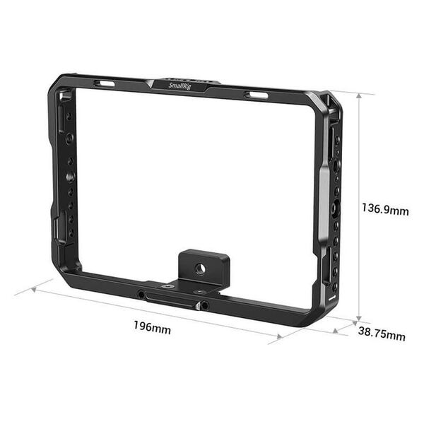 SmallRig 2684 Cage with Sun Hood for SmallHD 702 Touch Monitor 