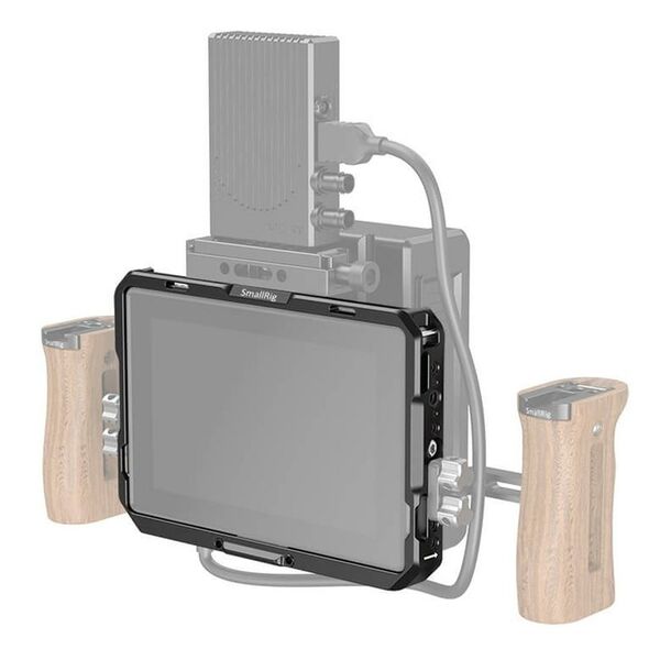 SmallRig 2684 Cage with Sun Hood for SmallHD 702 Touch Monitor 