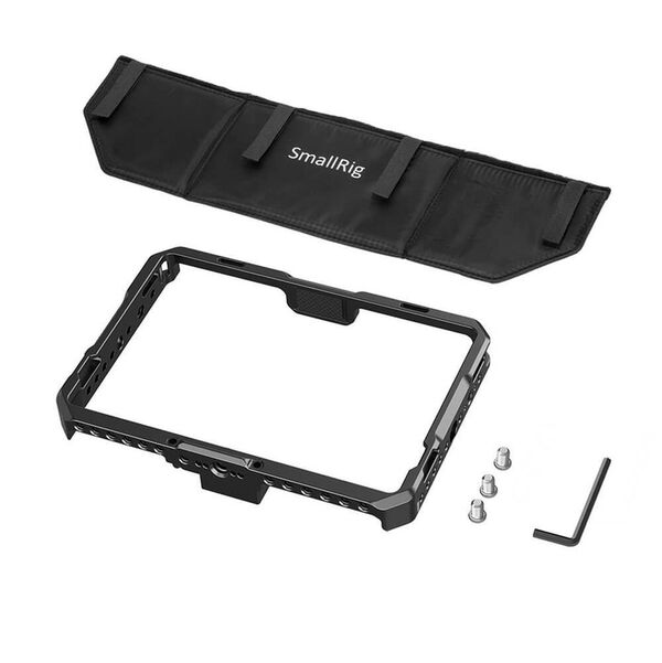 SmallRig 2684 Cage with Sun Hood for SmallHD 702 Touch Monitor 