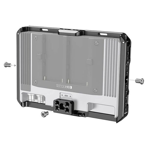 SmallRig 2684 Cage with Sun Hood for SmallHD 702 Touch Monitor 