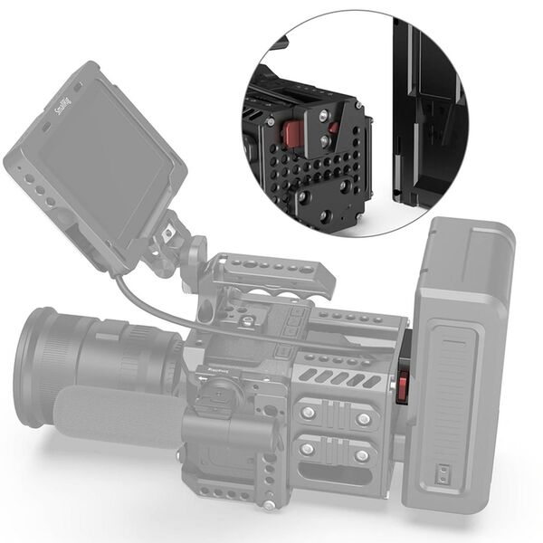 SmallRig 2801 Mini V Lock Assembly Kit 