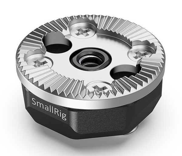 SmallRig 2804 Arri Standard Rosette Bolt On Mount (M6 Thread) 