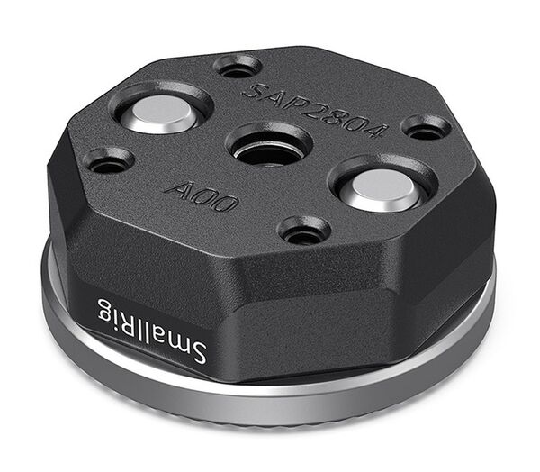 SmallRig 2804 Arri Standard Rosette Bolt On Mount (M6 Thread) 