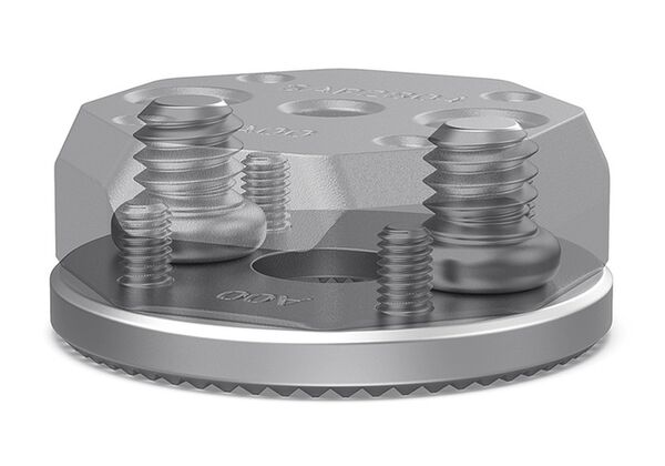 SmallRig 2804 Arri Standard Rosette Bolt On Mount (M6 Thread) 