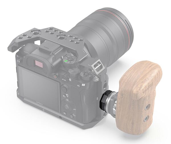 SmallRig 2804 Arri Standard Rosette Bolt On Mount (M6 Thread) 