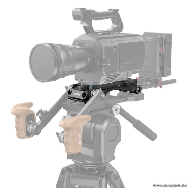 SmallRig 2837 Schulterpolster Pro Adapterschiene 