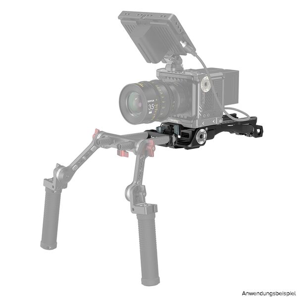 SmallRig 2837 Schulterpolster Pro Adapterschiene 