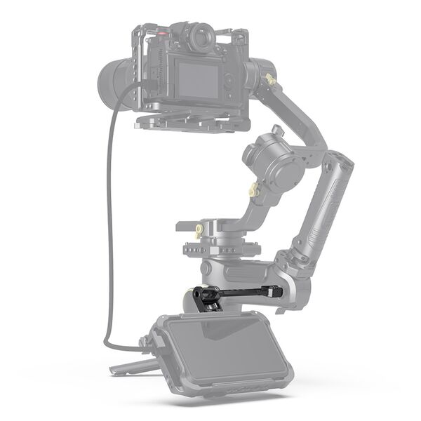 SmallRig 2889 Adjustable Monitor Mount für Gimbals 