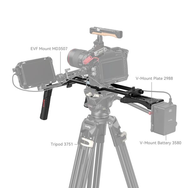 SmallRig 2896C Basic-Schulter-Kit 