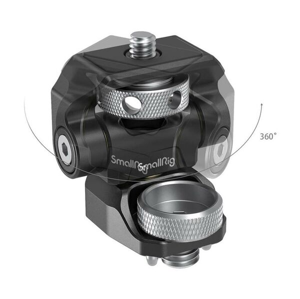 SmallRig 2903 Monitorhalterung mit ARRI-Schraubhalterung 