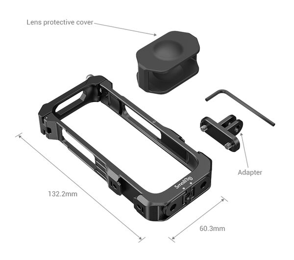 SmallRig 2923 Utility Frame for Insta360 ONE X2 