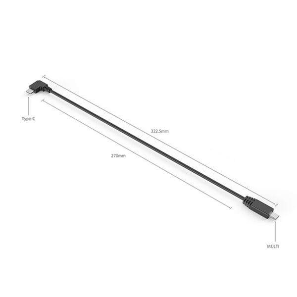 SmallRig 2971B Sony Multi-Camera Control Cable (Multi zu Typ-C) 