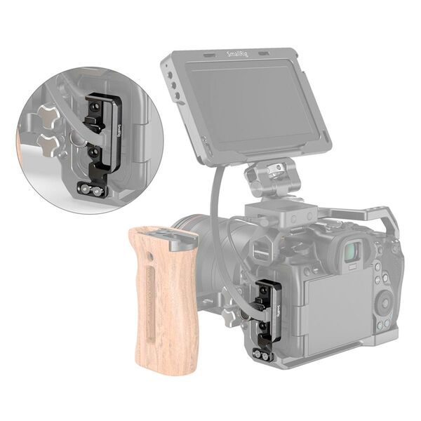 SmallRig 2981 HDMI- u. USB-C-Kabelklemme 