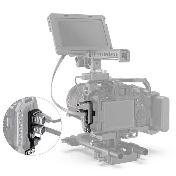SmallRig 2981 HDMI- u. USB-C-Kabelklemme 