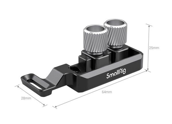 SmallRig 2981 HDMI- u. USB-C-Kabelklemme 