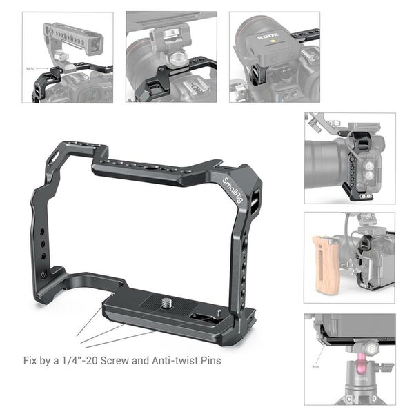 SmallRig 2982B Cage für Canon EOS R5/R6/R5 C 