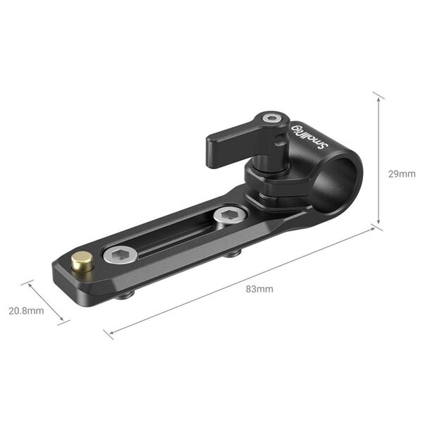 SmallRig 3011 Stangenklemme ( mit Nato Schiene) 