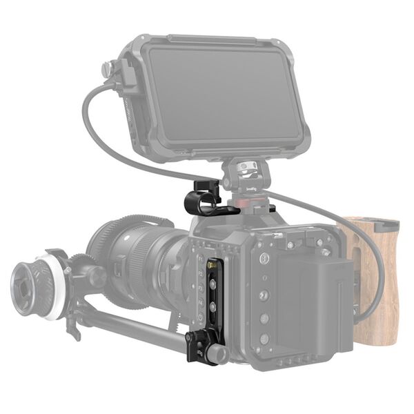 SmallRig 3011 Stangenklemme ( mit Nato Schiene) 