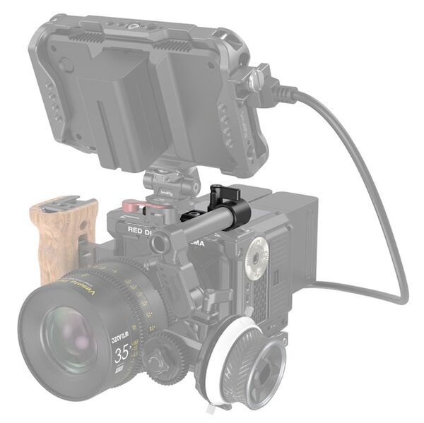 SmallRig 3011 Stangenklemme ( mit Nato Schiene) 