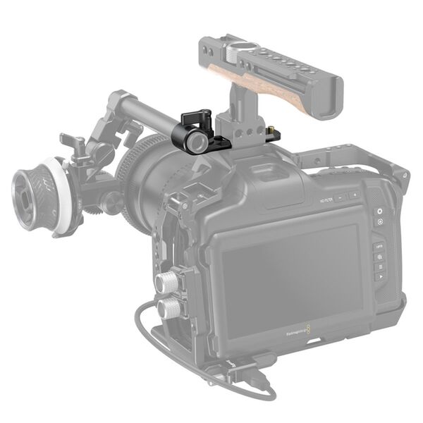 SmallRig 3011 Stangenklemme ( mit Nato Schiene) 