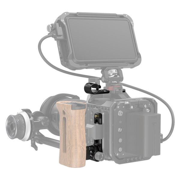 SmallRig 3011 Stangenklemme ( mit Nato Schiene) 