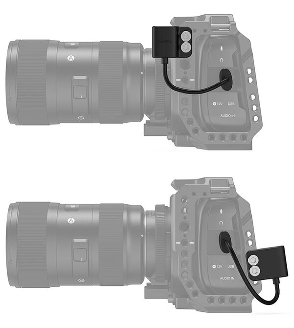 SmallRig 3019 Ultra Slim 4K HDMI Adapterkabel A auf A 