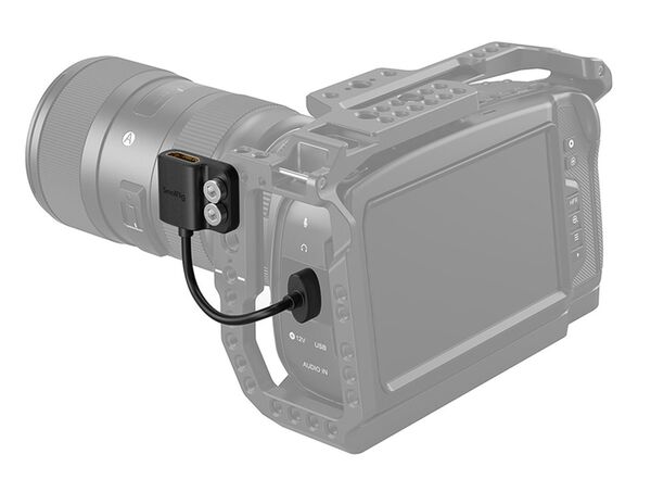 SmallRig 3019 Ultra Slim 4K HDMI Adapterkabel A auf A 